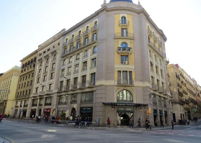 Pension Casa Blanca Barcellona